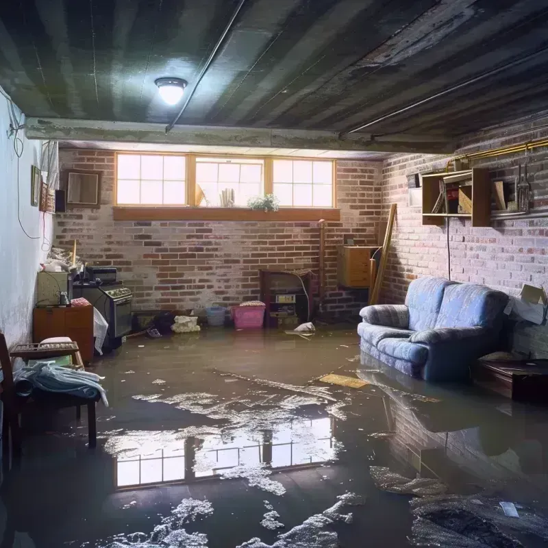 Flooded Basement Cleanup in Lebanon County, PA